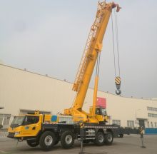 XCMG Official 80 ton hydraulic crane XCT80-M mobile truck crane for Middle East price